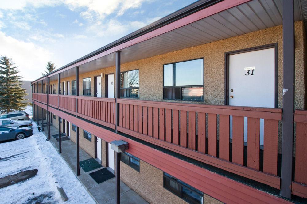 Horizon Motel Saint Albert المظهر الخارجي الصورة